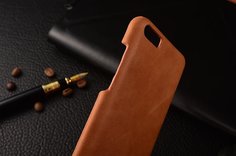 KEZIHOME For Xiaomi Mi6 Plus case Genuine Leather Hard SCRUB Back Cover capa 6 PLUS Phone Protector cases coque | Мобильные телефоны