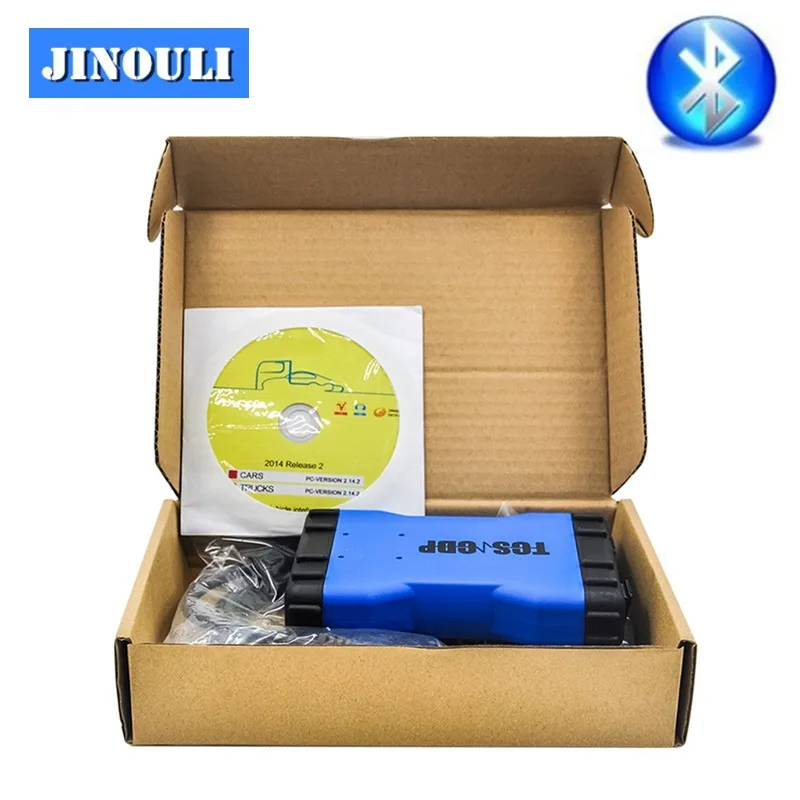 TCS PRO 2015.R3/2014.R2 с генератором ключей OBD OBD2 Диагностический Pro 3 в 1 Bluetooth