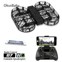 2018 rc quadcopter foldable drone with camera hd 480p 720p fpv wifi control 2 4g 4ch 6 axis gyro with bag photo video