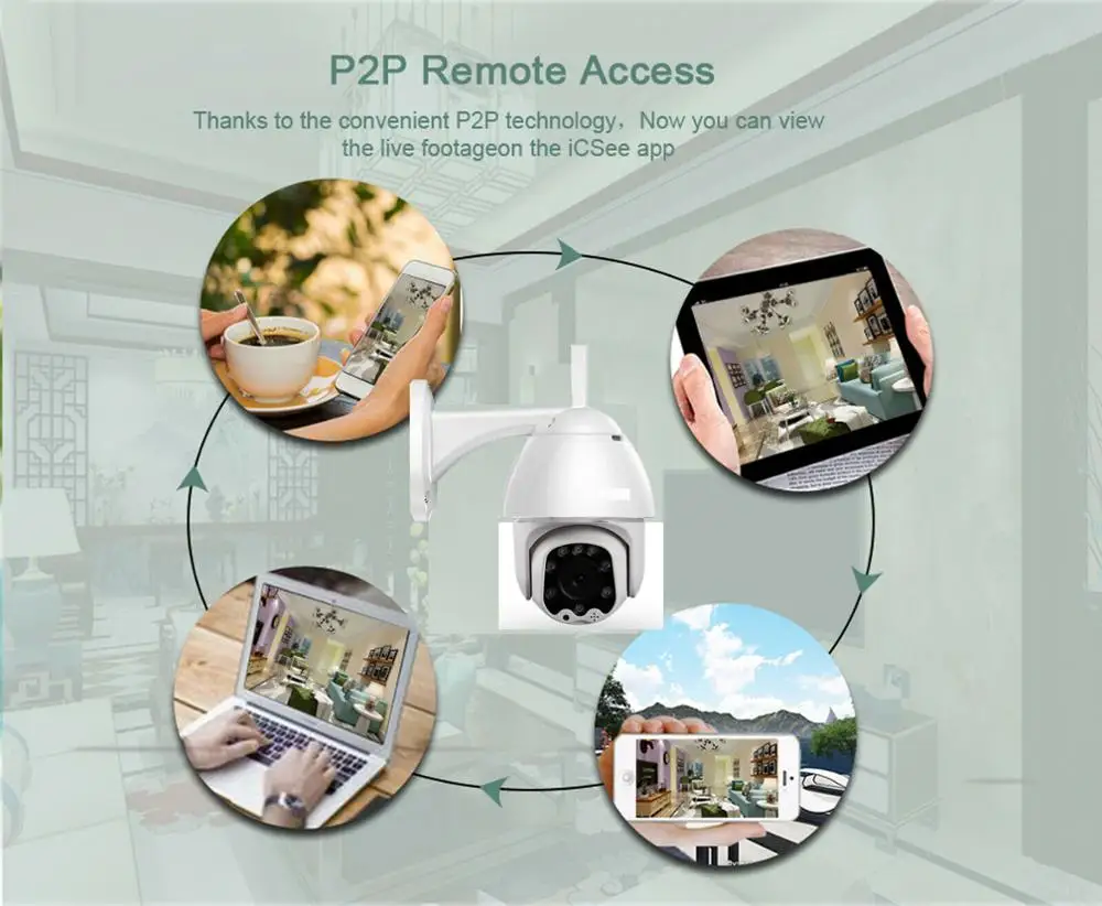 WI-FI Камера Открытый PTZ IP Камера 1080p Скорость купольная IP камера видеонаблюдения камеры ONVIF IP Камера 4x Оптический зум ptz Камера s