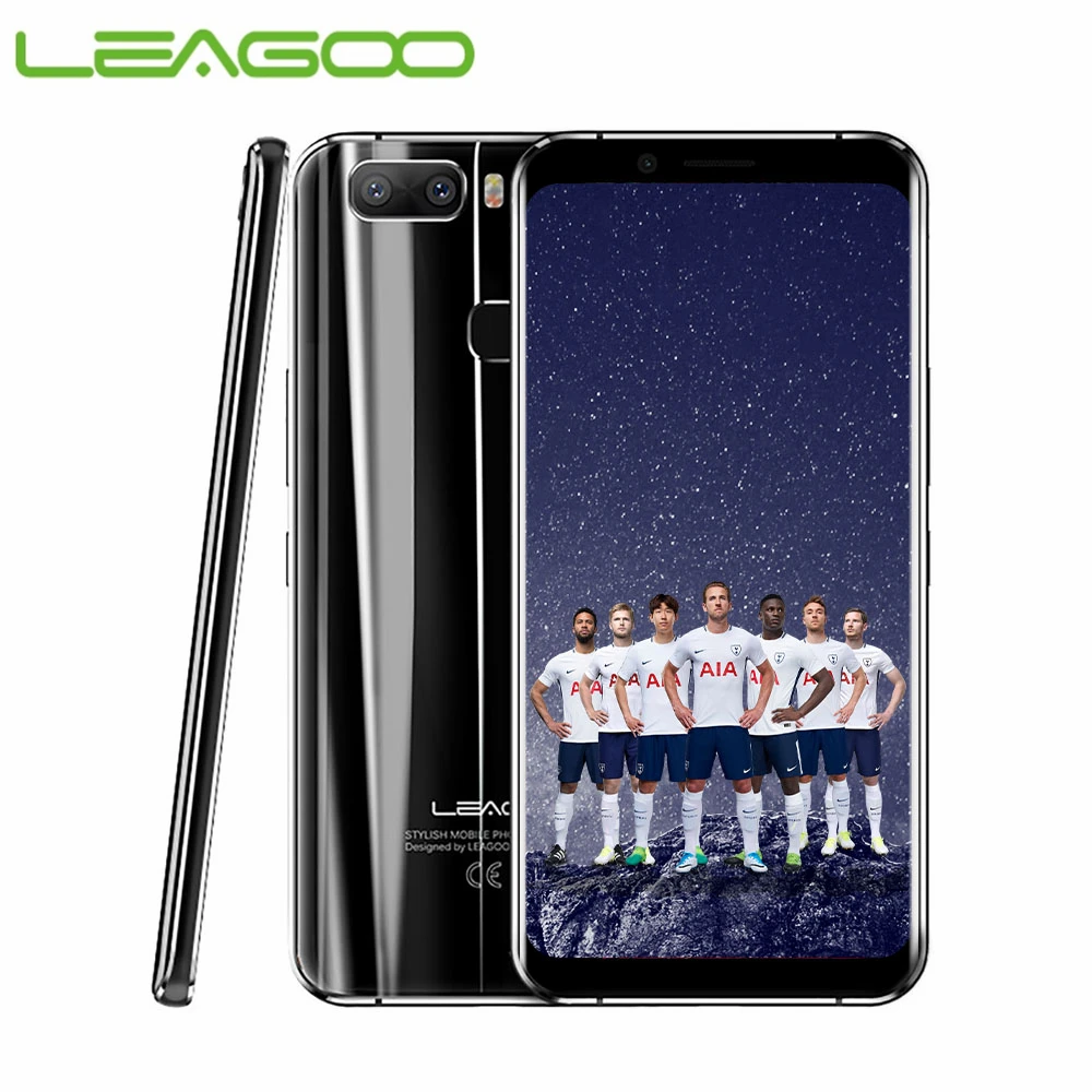 LEAGOO S8 Pro смартфон с 5 99-дюймовым дисплеем восьмиядерным процессором MT6757CD ОЗУ 6 ГБ