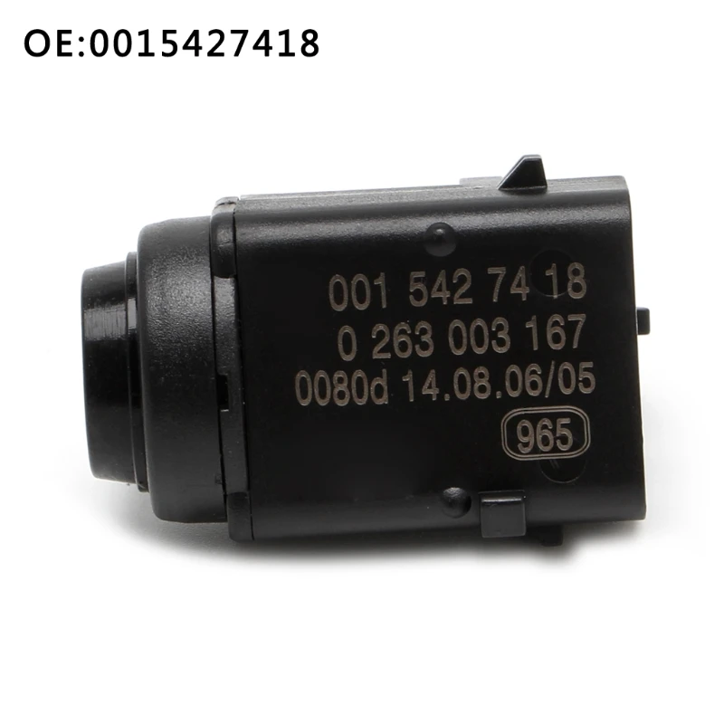 1 шт. PDC датчик парковки 0015427418 для Mercedes Benz W203 W209 W210 W211 W220 W163|Датчики парковки| |
