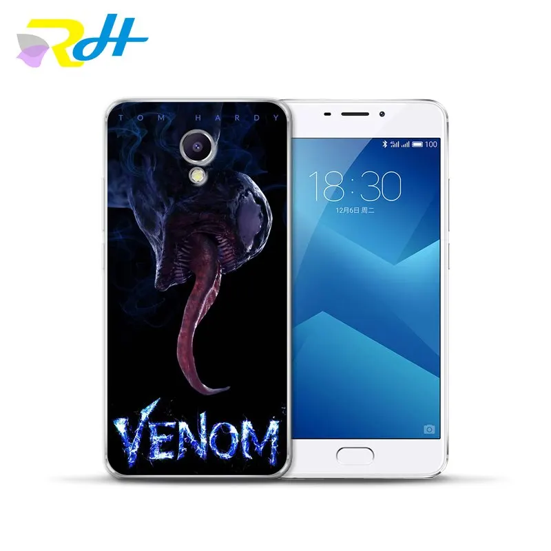 Чехол для Meizu U10 U20 M5 Note M5C M3C Pro 6 M3S Max M5S M6 M3 чехол s venom оболочка Etui | Мобильные
