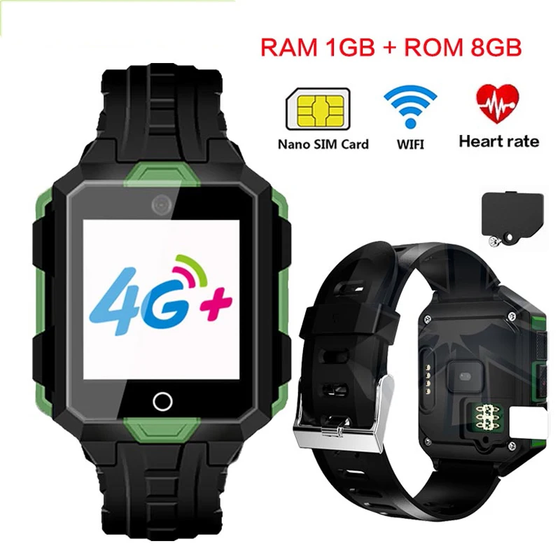 M9 умные часы Новый 4G Android 6 0 MTK6737 1 г + 8 Smartwatch Поддержка WI FI Nano SIM с сердечного ритма
