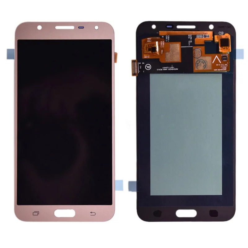 Super Amoled для Samsung Galaxy J7 nxt J701F J701M ЖК-дисплей с сенсорным дигитайзером в сборе j701 neo core