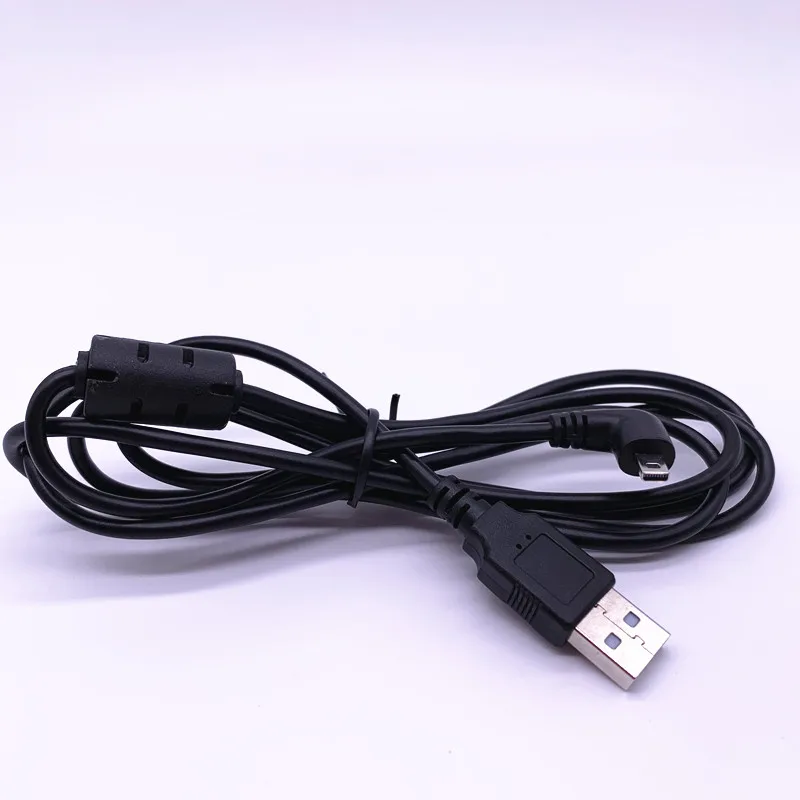 USB штекер к проводу 8-контактный левый Угловой 90 фотокамера кабель для передачи
