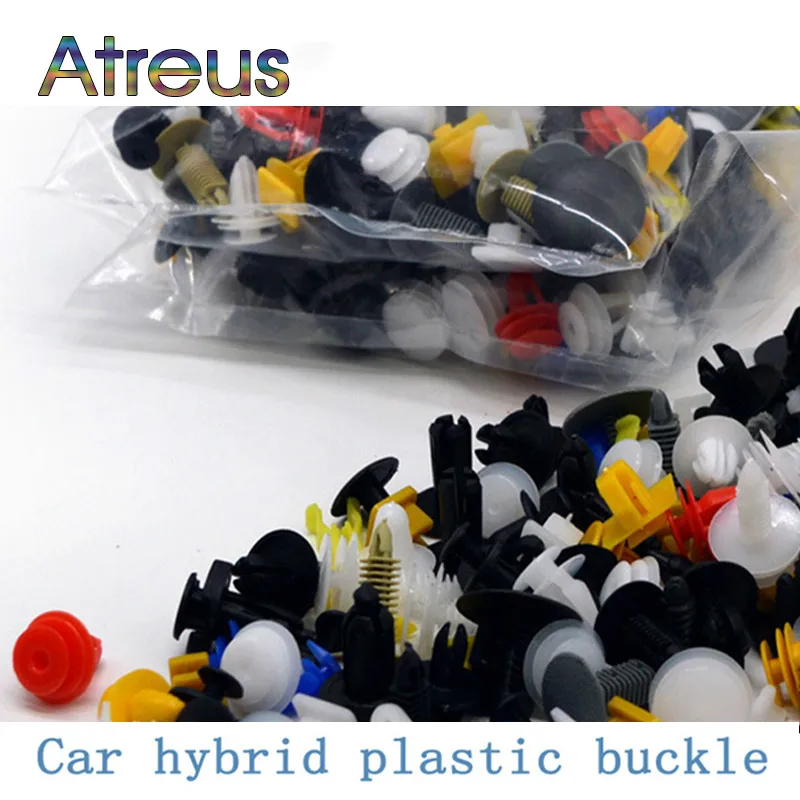 

Зажимы для автомобильных дверей, фиксаторы бампера для Nissan Juke X-trail Opel Astra J H G Kia Rio Ceed Sorento, 200 шт.