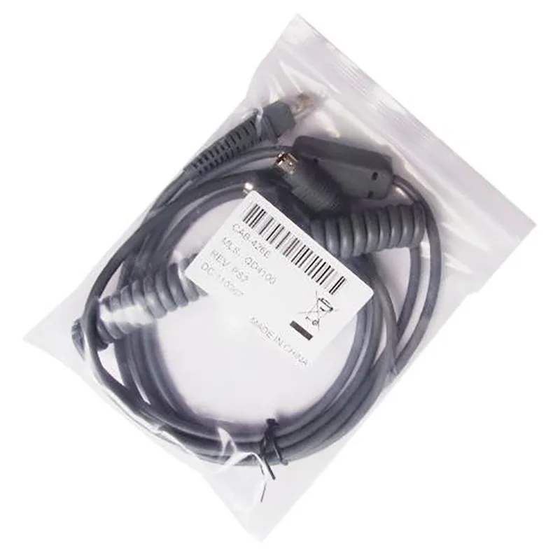 _ GD4130 3m PS2 спиральный кабель с клиновидной клавиатурой для Datalogic D100 D130 GD4400 2130