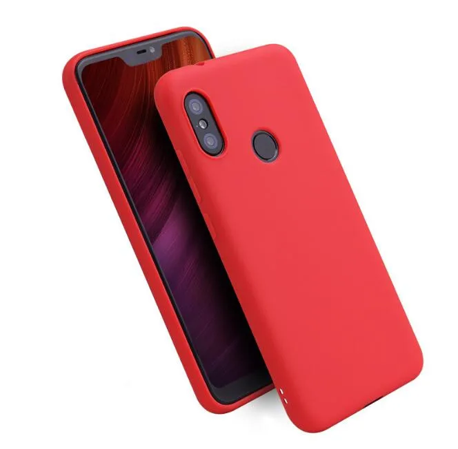 Чехол для Xiaomi a2 lite мягкий ТПУ чехол задней панели телефона mi милый прозрачный