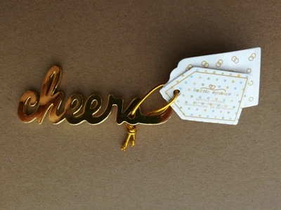 cheers 100 шт./лот, вечерние бутылки с единорогом, оранжевые, для влюбленных, золотые, в форме ананаса, открывалка для пива, для свадебной вечеринки, подарки, 10 видов стилей - Цвет: cheers