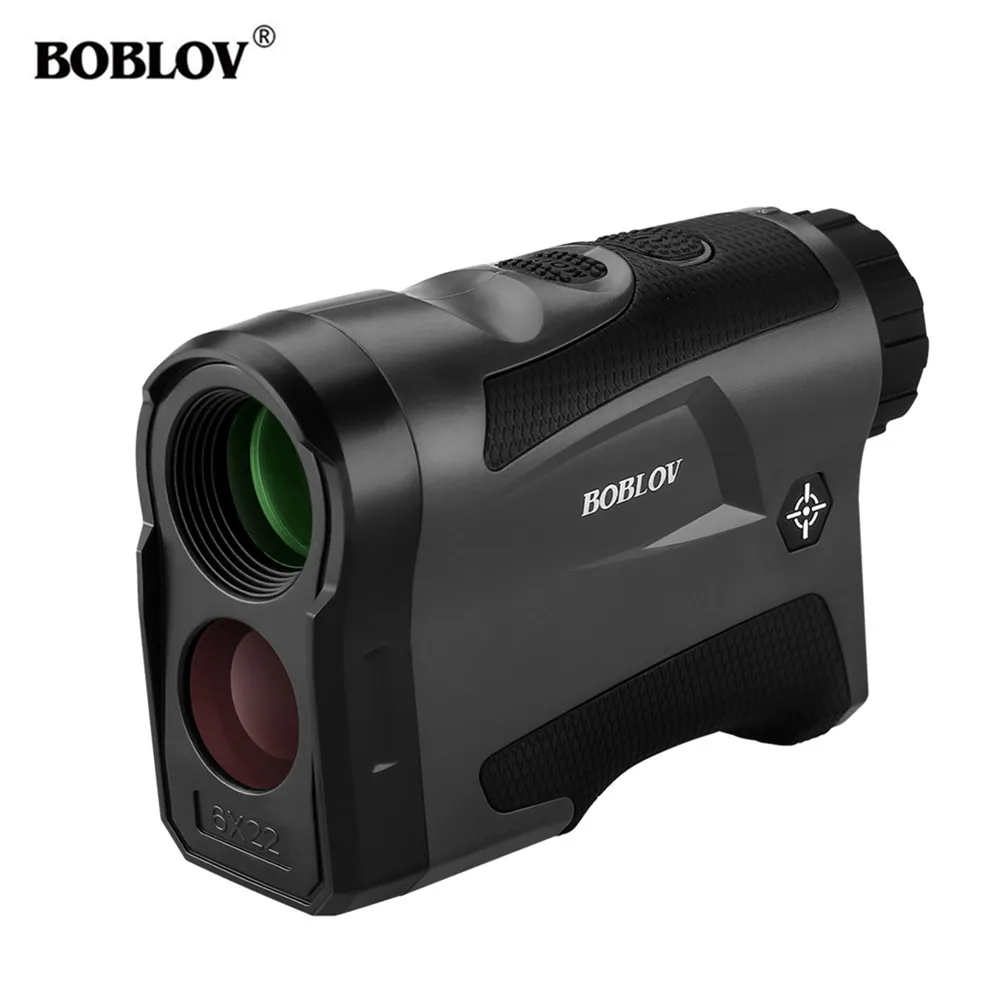 Цифровой дальномер для гольфа BOBLOV 6X охотничий дистанционный измеритель