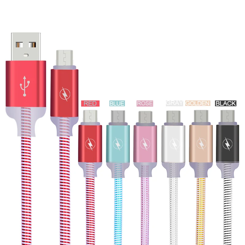 Кабель USB Type C со светодиодной подсветкой кабель для синхронизации данных и