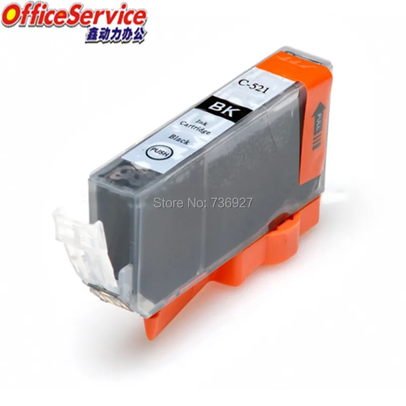 Черный Картридж для струйного принтера Canon MP648 MP980 MX860 MX870 IP4700 MP560 2 шт. | Компьютеры и