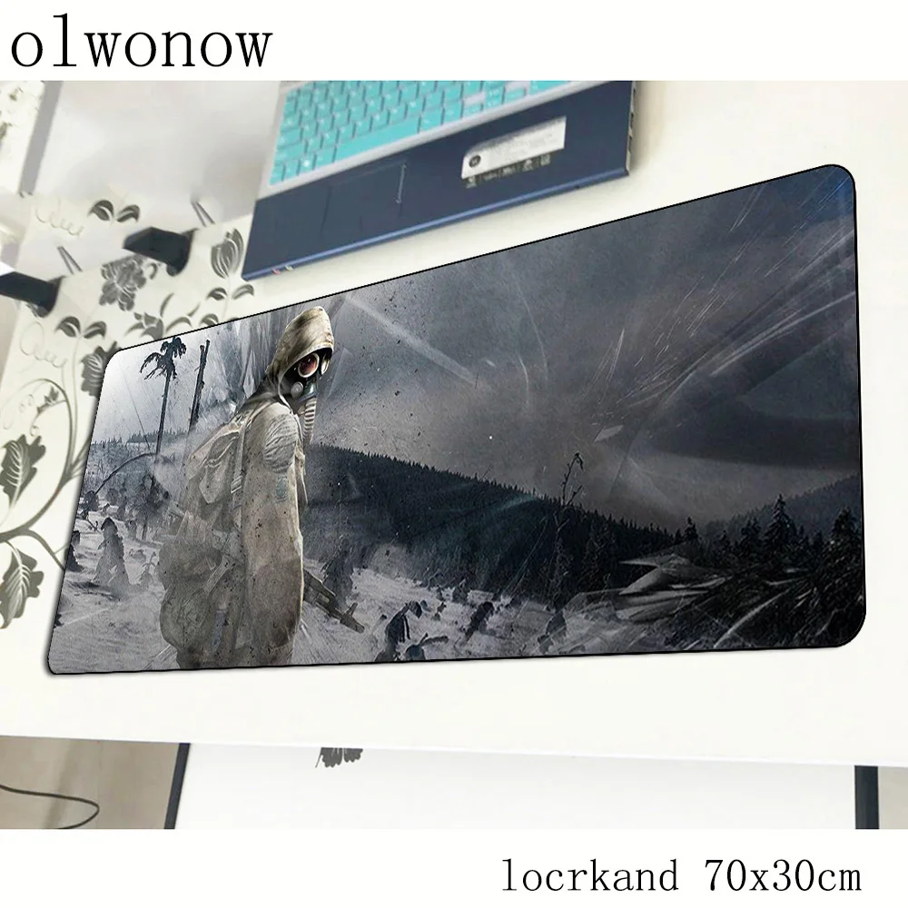 Коврик для мыши stalker компьютерный геймерский коврик 70x30 см padmouse большой