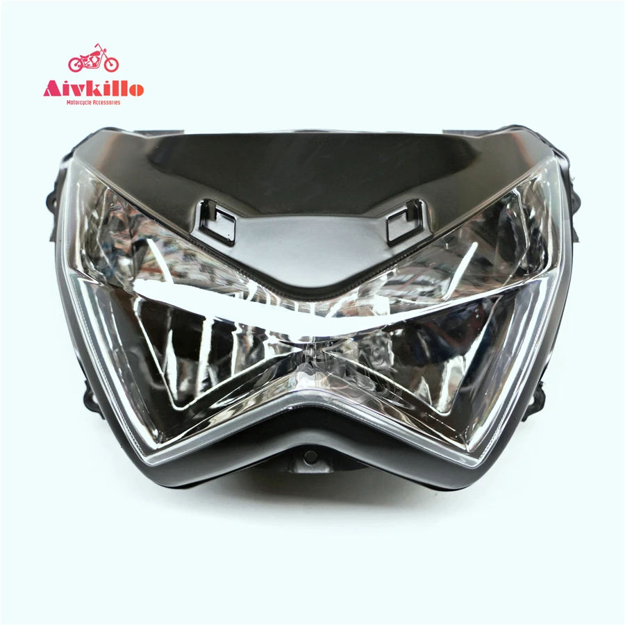 

Передсветильник верхний налобный фонарь для Kawasaki Z250 z300 z800 2013 2014 2015 мотоцикла