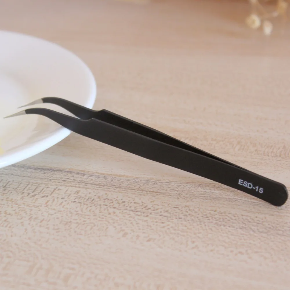 

Профессиональный антистатический пинцет SwtHart из нержавеющей стали