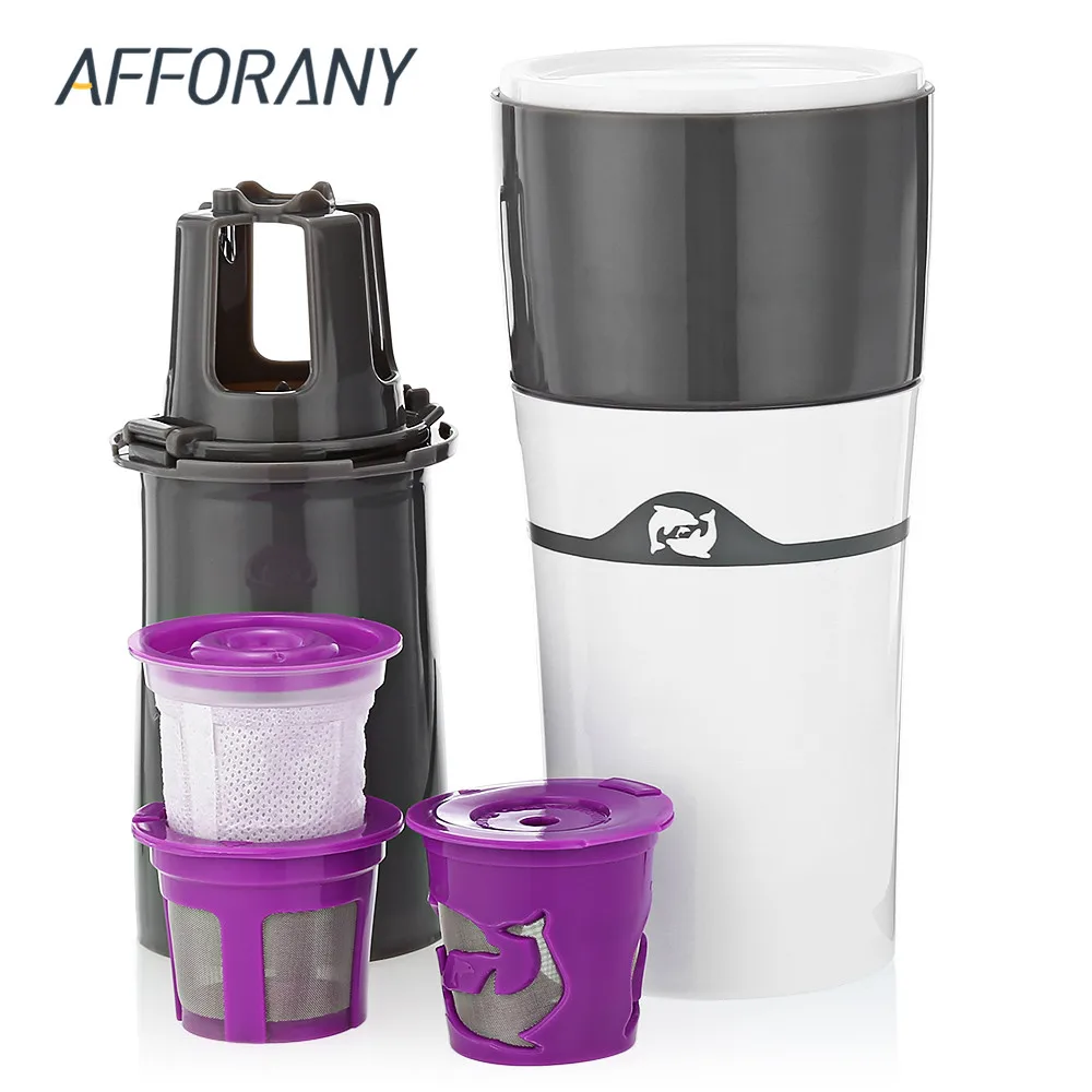 450 мл портативный мини-чайник для кофе кружка путешествий бутылка воды