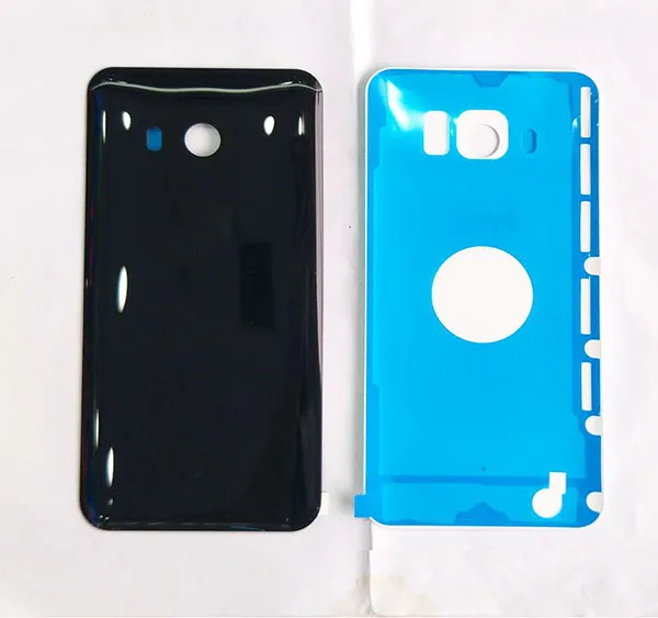 Для HTC U11 без камеры Крышка батарейного отсека чехлы задняя крышка черный белый