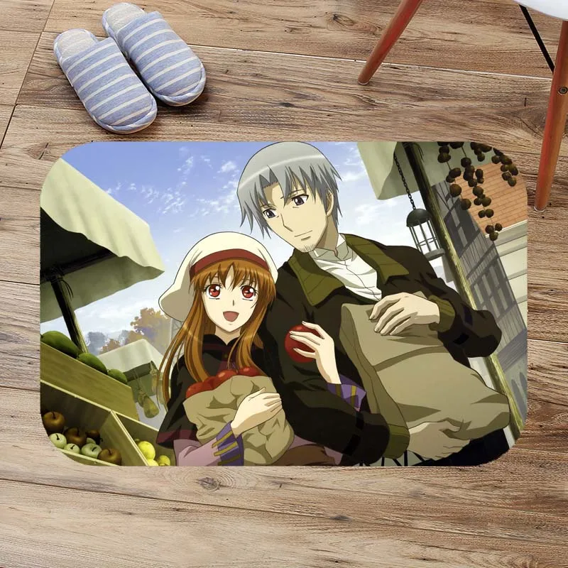 Коврики для ванной spice and Wolf Противоскользящий коврик из замши моющийся туалета