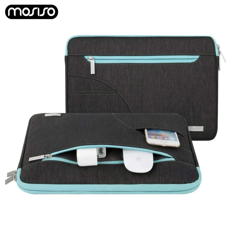 

MOSISO 13.3 inch Laptop Sleeve Bag Case For Dell Lenovo Asus Acer HP Notebook Bag Cover For 2018 New Mac Book Pro 13 Air 13 Cas