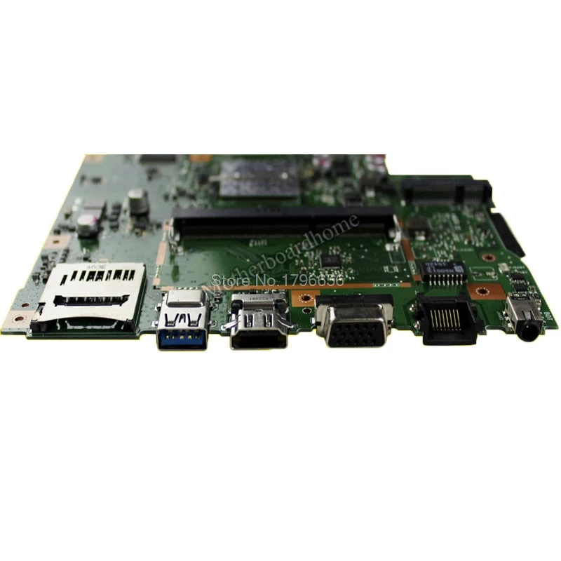 X553MA материнских плат REV: 2,0 N2930/N2940 для ASUS A553M F553M K553M X503M Материнская плата ноутбука X553MA материнская плата X553MA материнская плата