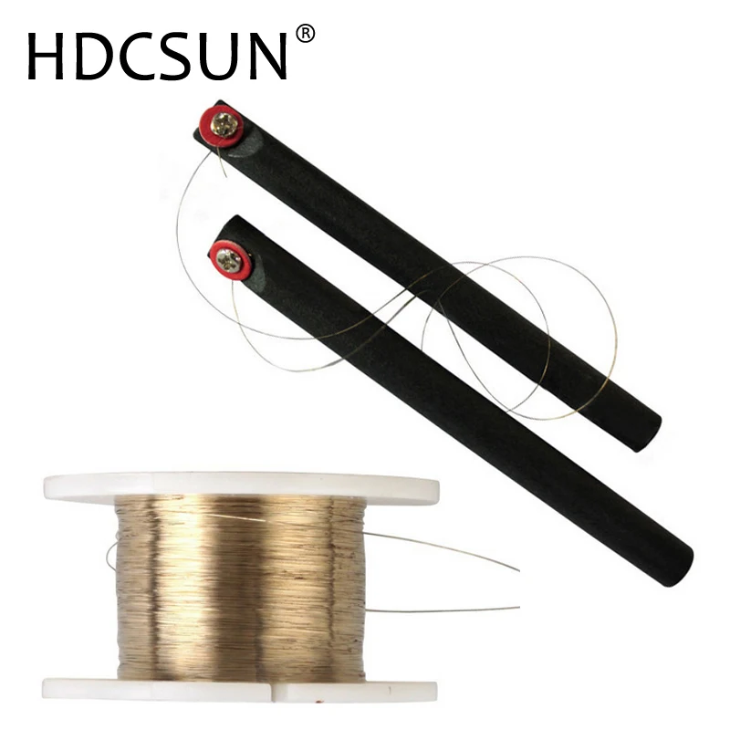 Разделитель для ЖК экрана из молибденовой проволоки золотистого цвета 100 м с