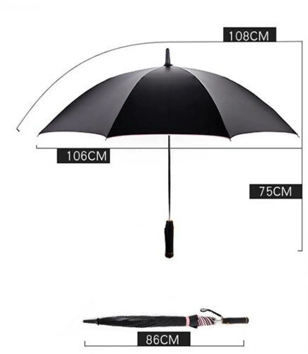 Зонт с вентилятором новинка 2019 модный анти-УФ солнечный и дождливый длинной