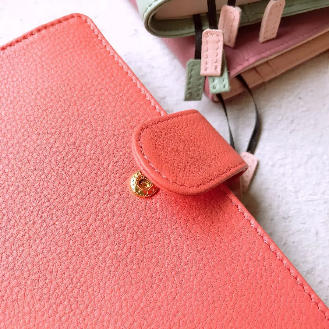 Classic Genuine Leather Softcover Journal Cover For Hobonichi Paper Book A6 Free Shipping