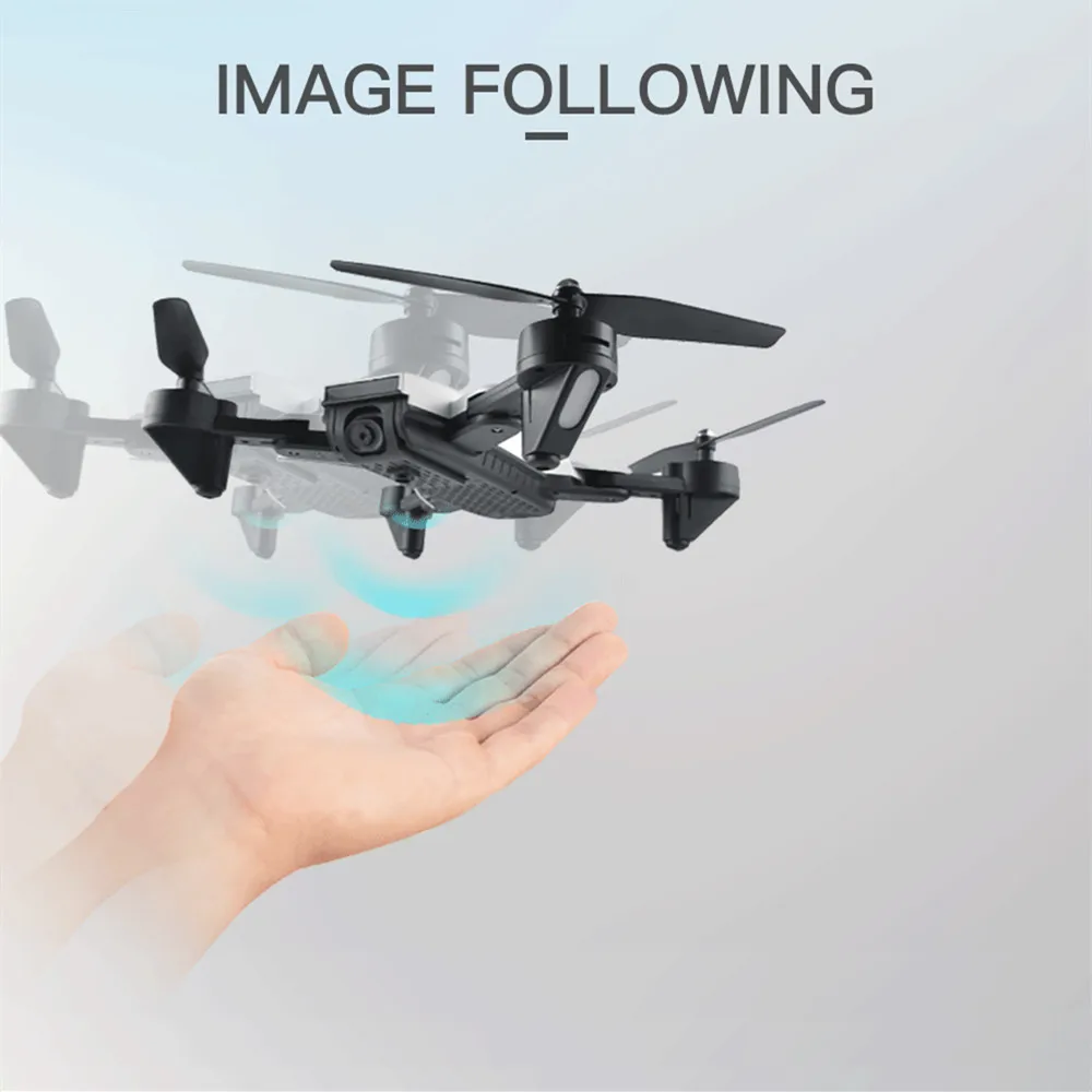 SG700 Радиоуправляемый Дрон с камерой WiFi FPV Квадрокоптер селфи Дроны HD высота