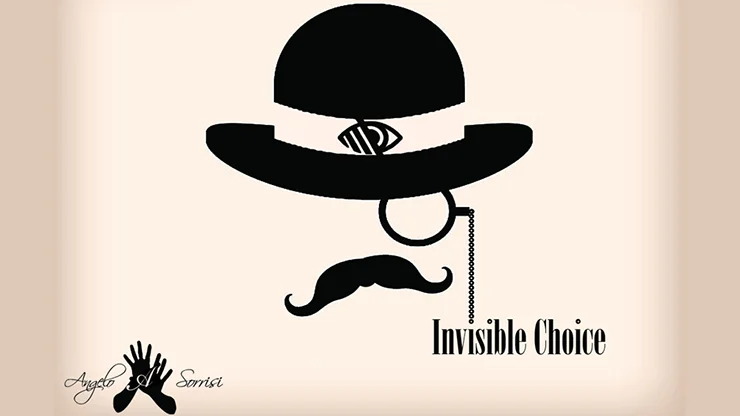 

Invisible Choice By Angelo Sorrisi,Magic Tricks