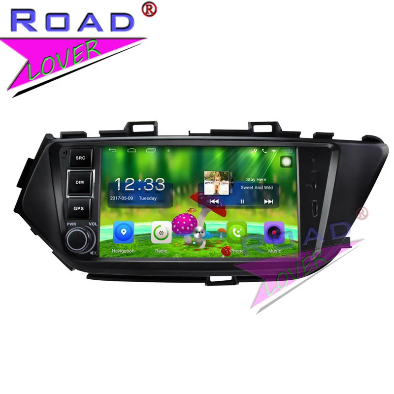 TOPNAVI Android 6 0 2G + 32GB 8 &quotАвтомобильный мультимедийный видео для Nissan Bluebird 2013 стерео GPS