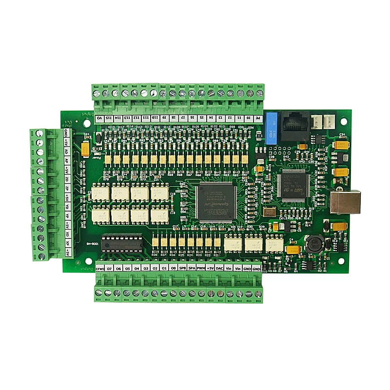 ЧПУ контроллер драйвер платы CNC MACH3 USB Motion Card 3 оси 4 оси