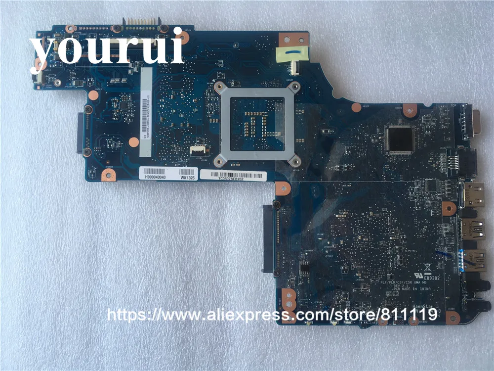 Новый H000052360 материнская плата для ноутбука Toshiba Satellite C850 L850 DDR3 SLJ8C HM76 | Компьютеры и
