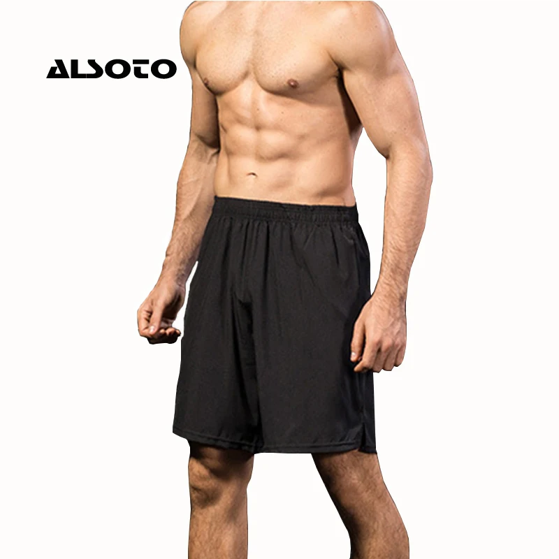 Solid Mens Shorts Men Fashion Brand Breathable Male Casual Shorts Comfortable Plus Size Fitness Mens Bodybuilding Shorts