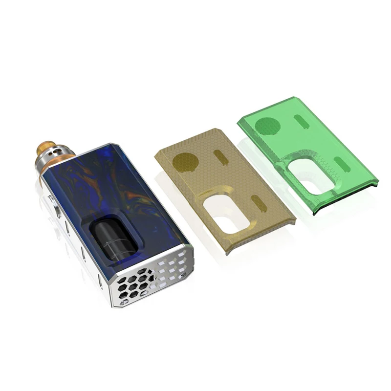 Новый цвет WISMEC LUXOTIC BF Box Kit Tobhino RDA 7 5 мл бутылка 100 Вт электронные сигареты Vape с 810 Топ