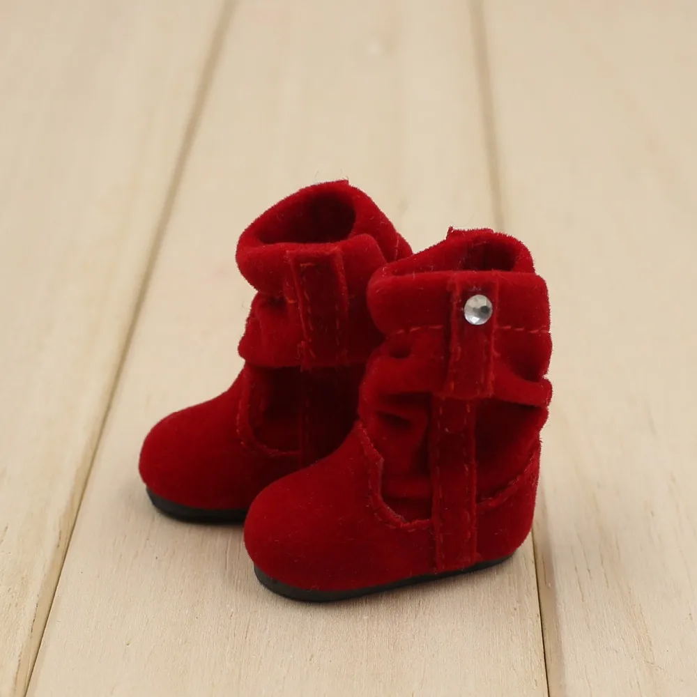 Blyth кукла ледяные зимние сапоги игрушка обувь леди sytle