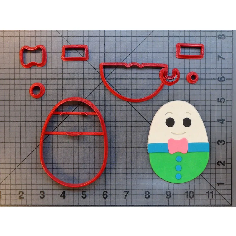 

Питомник Rhyme, резак для печенья, изготовленный на заказ, 3D печать, помадка, кекс, топ, резак, форма для печенья, инструменты для украшения тортов