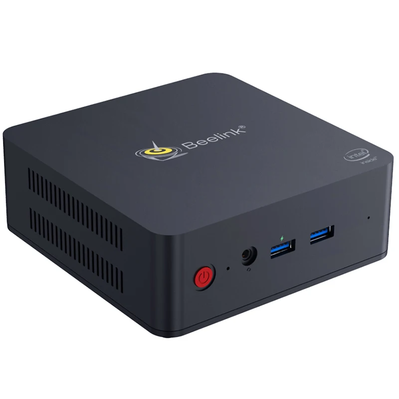 Beelink L55 Мини ПК Intel Broadwell I3-5005U HD graphics 5500 с возможностью расширения 2 ТБ 5 дюймов HDD 1 SSD
