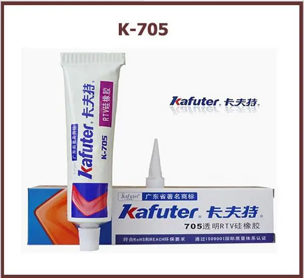 Бесплатная доставка подлинный Kafuter k 705 силиконовый каучук RTV клей для электронных