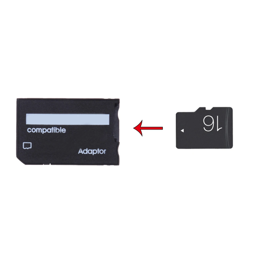 NOYOKERE TF карта-ридер карта памяти мини адаптер карты Micro SD для MS Card Pro Duo конвертер