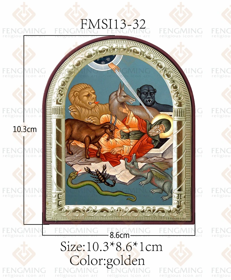 Религиозные украшения картина искушения Святого Антония домашний декор стен