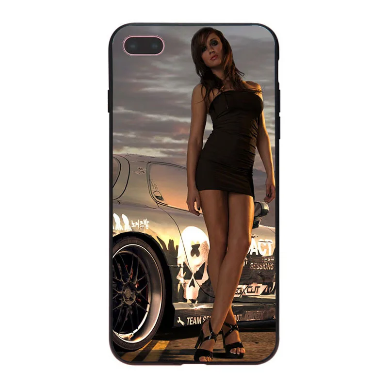 MaiYaCa Need For Speed Prostreet аксессуары для телефонов с принтом девочек чехол iPhone 8 7 6 6S Plus X 10