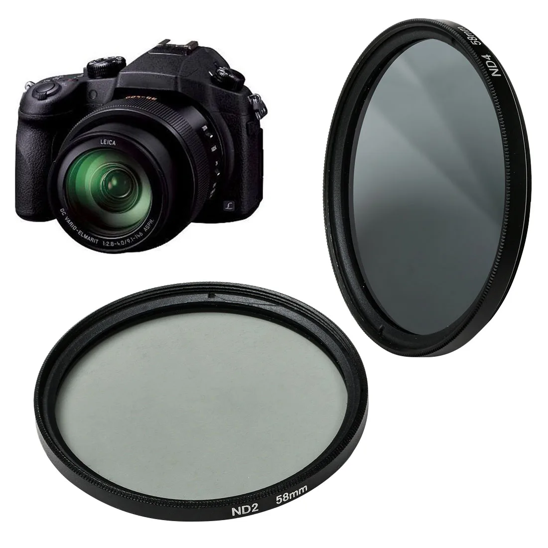 Универсальный фильтр для камеры Canon Nikon Sony 49 мм 52 55 58 62 67 72 77 мм|Фотофильтры