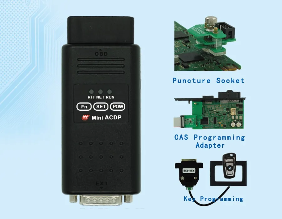2018 Yanhua Mini ACDP Programming Master Wifi work on Android/IOS Basic Configuration |