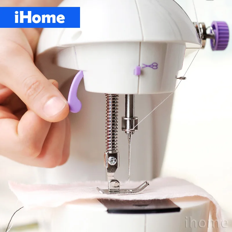 Электрическая бытовая швейная машина лучшего качества миниатюрная Светодиодная