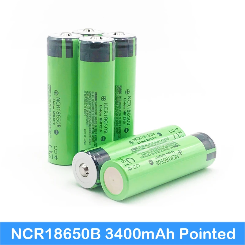 18650 3400 Батарея мА/ч 3 7 V NCR18650B Перезаряжаемые Li Ion для дешевле некуда хит продаж в