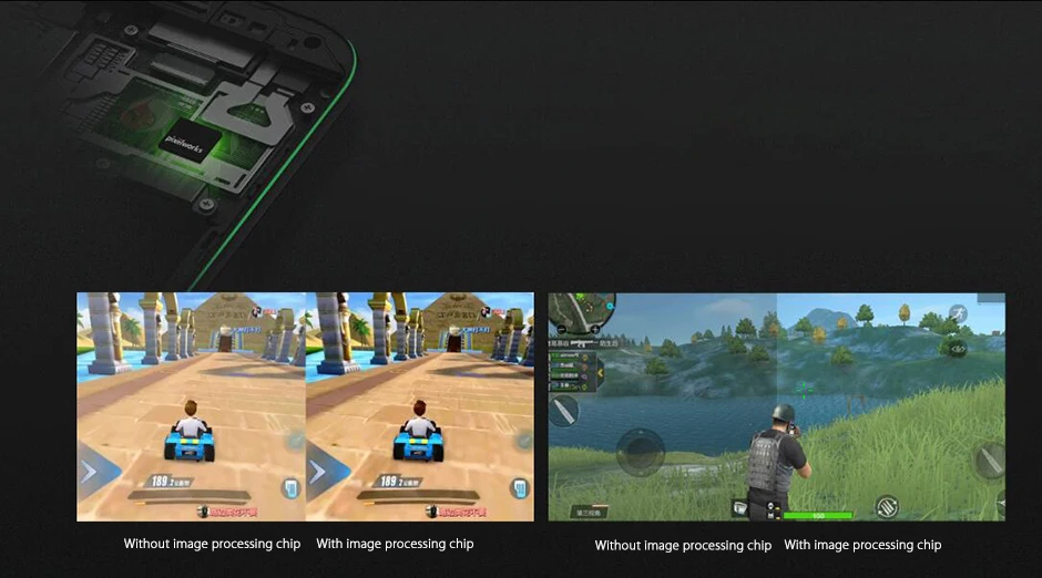 Игровой телефон Xiaomi Black Shark, BlackShark, 8 ГБ, 256 ГБ, Snapdragon 845, 5,99 дюймов, 18:9, полный экран, четыре ядра, 4000 мАч, Heisha