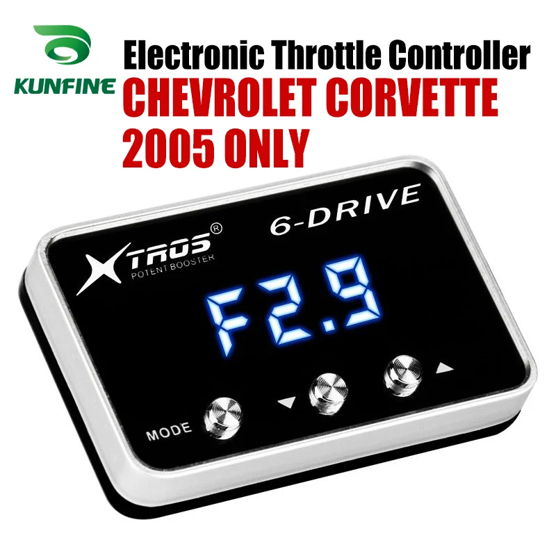 

Car Electronic Throttle Controller Racing Accelerator Potent Booster For CHEVROLET CORVETTE 2005 ONLY Tuning Parts Accessory