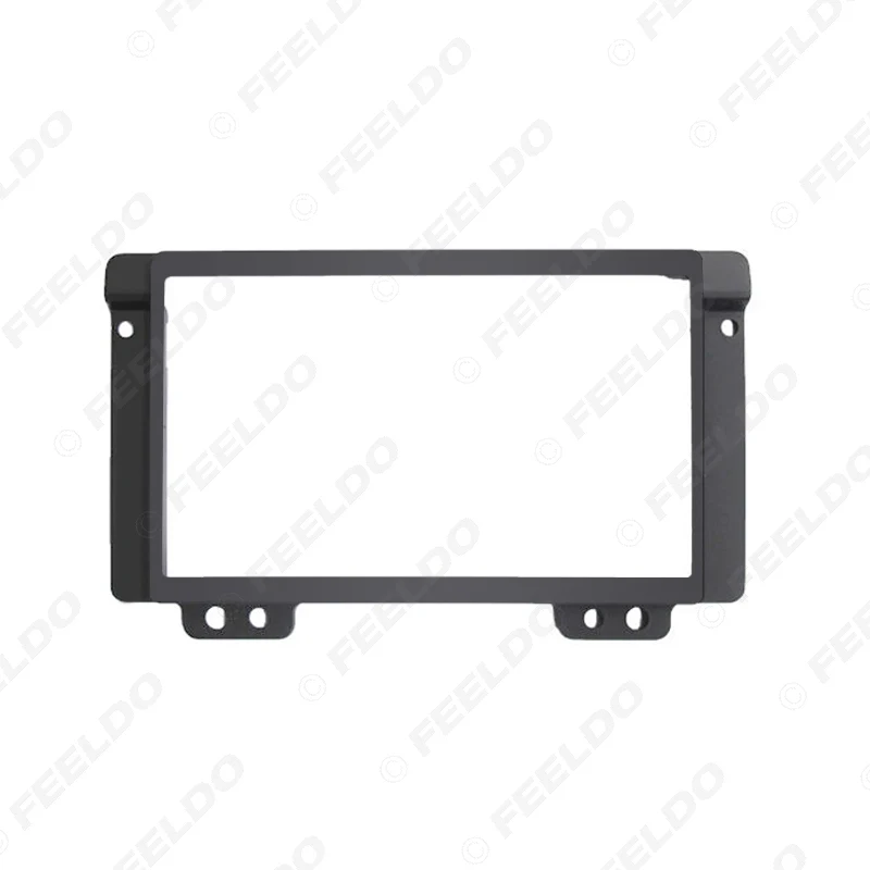 Автомобильная стереомагнитола FEELDO 2DIN панель с рамкой для Land Rover Discovery CD/DVD