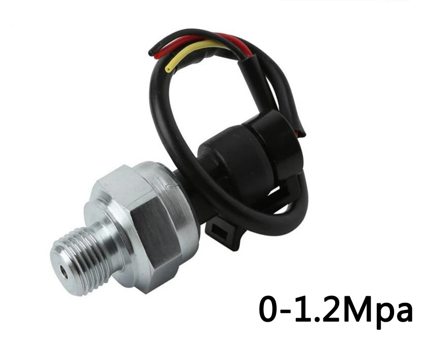 

Pressure Sensor Transmitter DC 5V G1/4 For Water Gas Oil 0.5Mpa 2.5Mpa 10Mpa